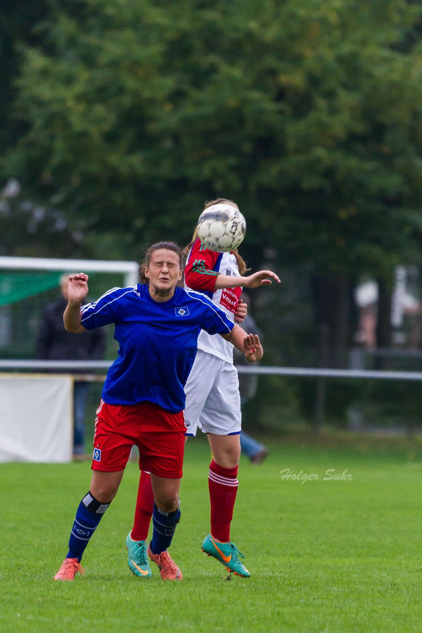 Bild 268 - Frauen SV Henstedt Ulzburg - Hamburger SV : Ergebnis: 2:2